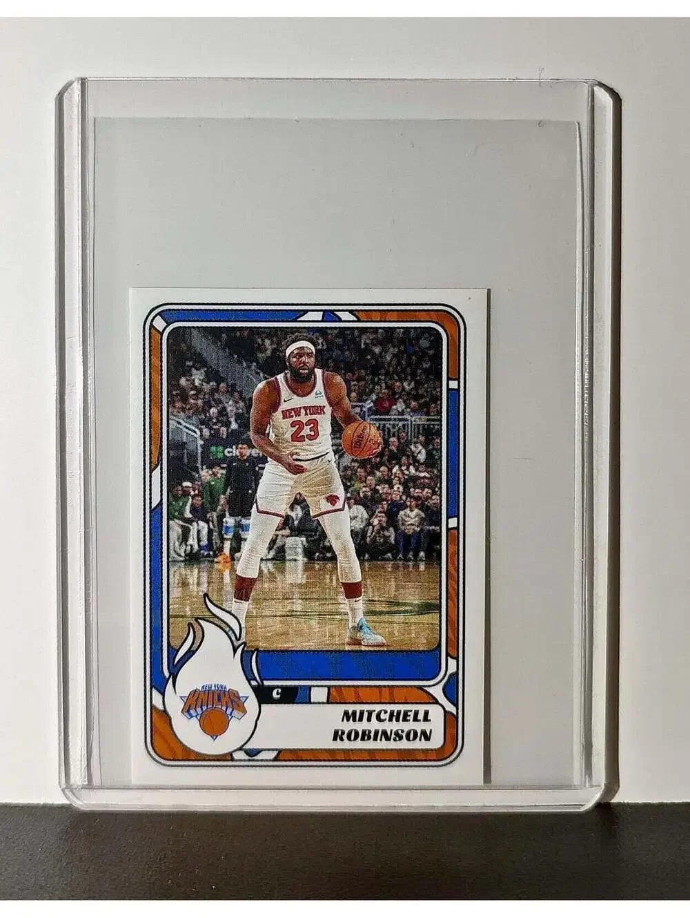 Mitchell Robinson 2024-25 Panini NBA #235 Sticker Card New York Knicks